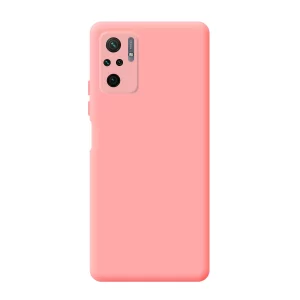 Capa Silicone Líquido Xiaomi Redmi Note 10/ 10s Rosa