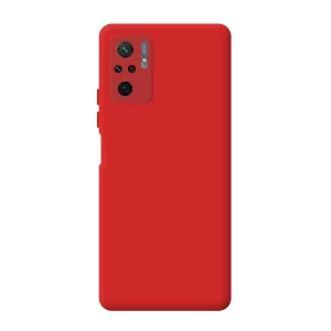 Capa Silicone Líquido Xiaomi Redmi Note 10 Pro Vermelho