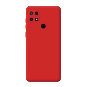 Capa Silicone Líquido Xiaomi Redmi 9C Vermelho