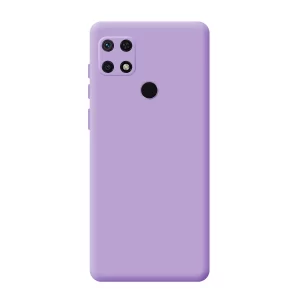 Capa Silicone Líquido Xiaomi Redmi 9C Lilás