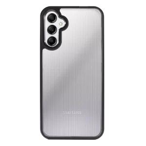 Capa Silicone Cristal Transparente Samsung Galaxy A14 Preto