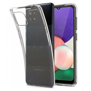 Capa Silicone Transparente Samsung A22 5G