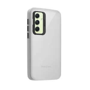 Capa Silicone Mate com Suporte Samsung Galaxy A14 Branco
