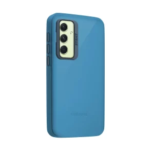 Capa Silicone Mate com Suporte Samsung Galaxy A14 Azul
