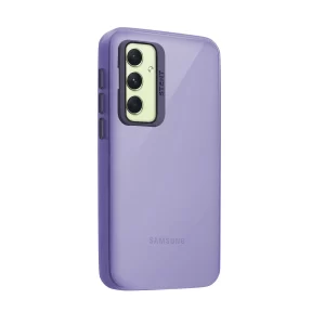 Capa Silicone Mate com Suporte Samsung Galaxy A14 Roxo
