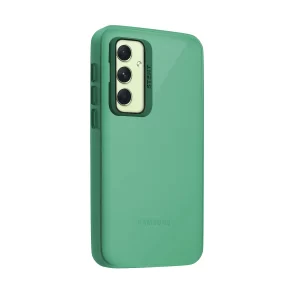 Capa Silicone Mate com Suporte Samsung Galaxy A14 Verde