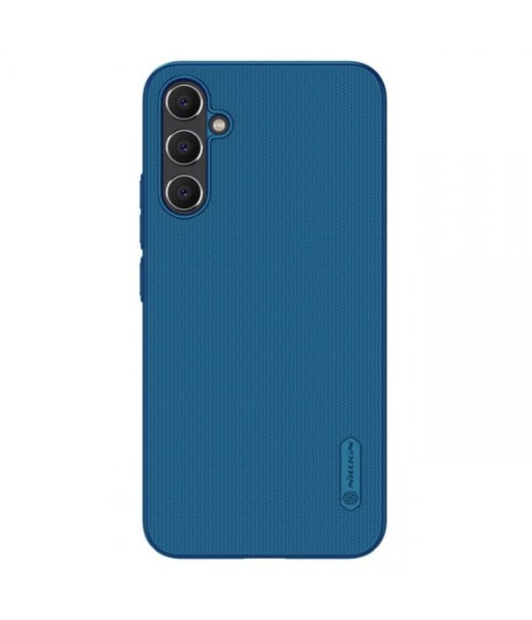 Capa Super Frosted Shield Pro Nillkin Samsung Galaxy A34 5G Azul
