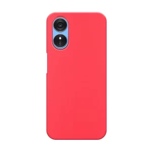 Capa Silicone Líquido Oppo A58/ A78 5G Vermelho