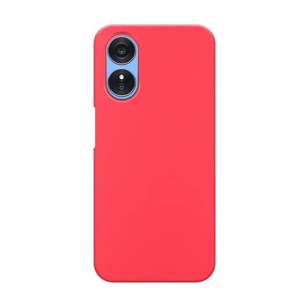Capa Silicone Líquido Oppo A58/ A78 5G Vermelho