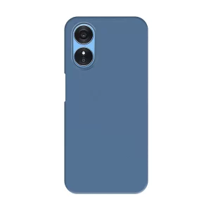 Capa Silicone Líquido Oppo A58/ A78 5G Azul