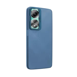 Capa Silicone Mate com Suporte Oppo A58 5G/ A78 5G Azul