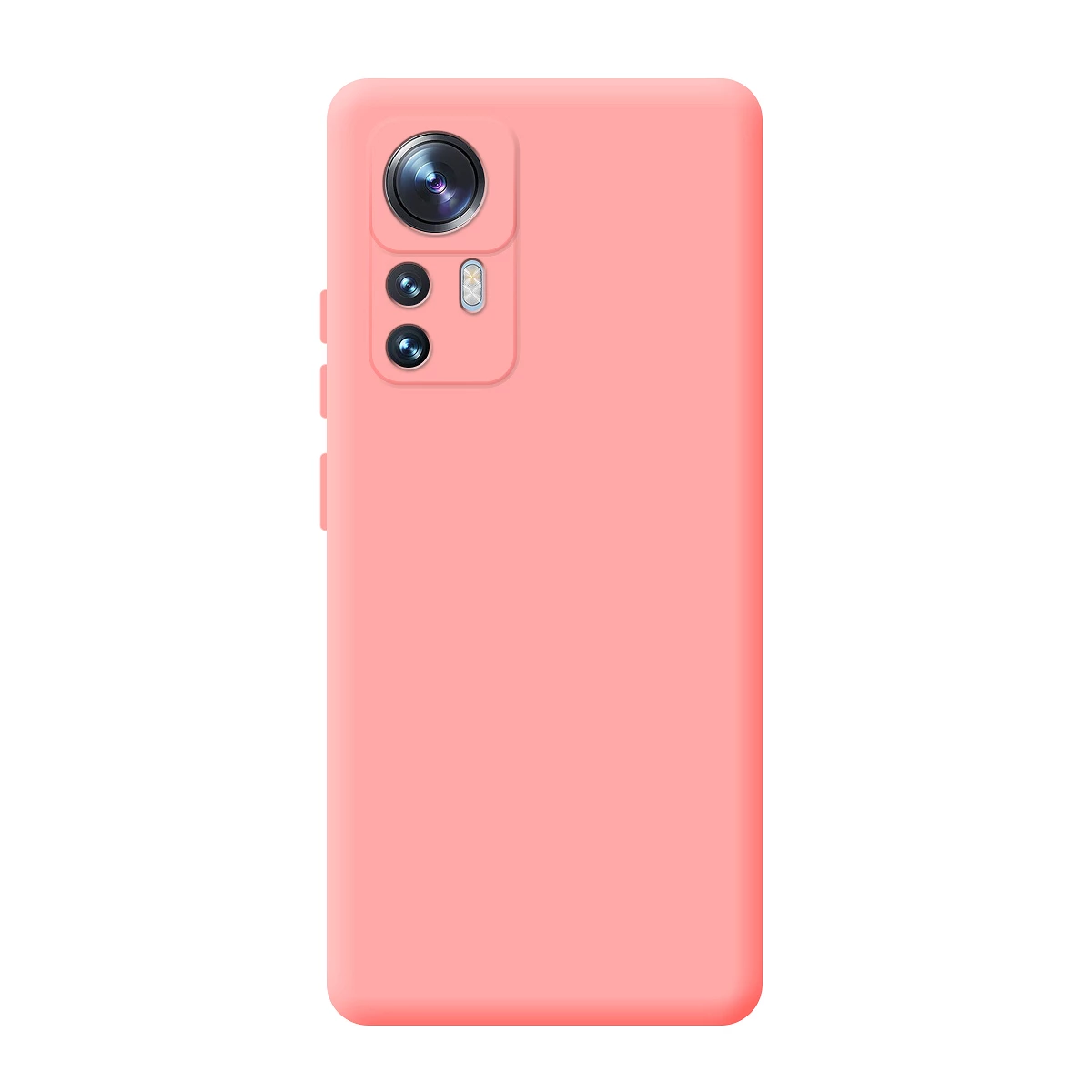 Funda de silicona líquida suave para Xiaomi, carcasa para 12 Pro