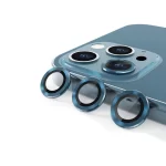 Película Vidro Temperado Metálica Camera Traseira iPhone 13 Pro/ 13 Pro Max Azul