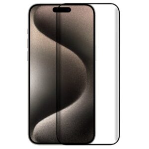 Película Vidro temperado 11D Apple iPhone 15 Pro Max Fullcover