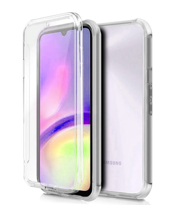 Capa Dupla 360 Samsung Galaxy A05 Transparente