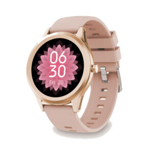 Ksix Globe Relógio Smartwatch Ecrã 1.28" Rosa