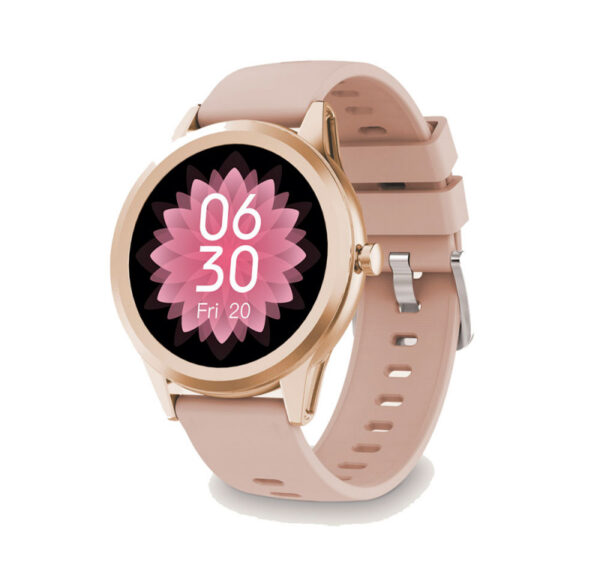 Ksix Globe Relógio Smartwatch Ecrã 1.28" Rosa