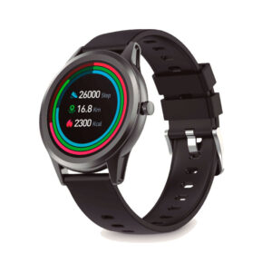 Ksix Globe Relógio Smartwatch Ecrã 1.28" Cinzento Metalizado