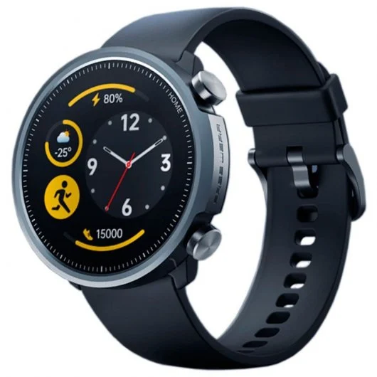 Mibro Watch A1 Relógio Smartwatch Ecrã 1.28" Preto