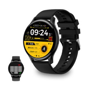 Ksix Smartwatch Core Amoled Preto