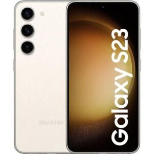 Samsung Galaxy S23 8GB/ 128GB/ 6.1"/ 5G/ Creme