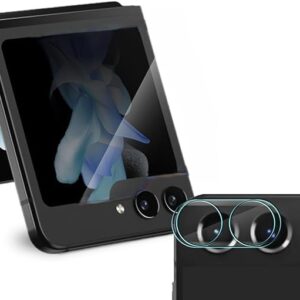 Película Vidro temperado Câmera Samsung Galaxy Z Flip 5 Transparente