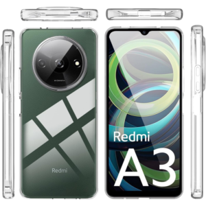 Capa Xiaomi Redmi A3 Anti-choque Transparente
