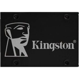 Disco rígido Kingston KC600 SSD 256GB 25" SATA3 NAND TLC Modelo 3D