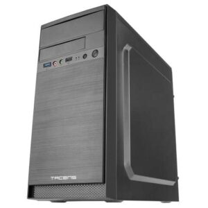 Caixa de PC Micro-ATX USB 3.0 + Fonte de Alimentação 500W (Preto)