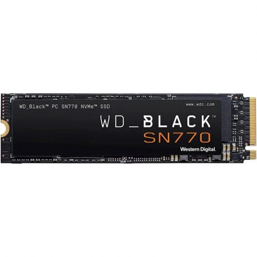 Disco SSD WD Black SN770 2TB M2 PCIe Gen4 NVMe