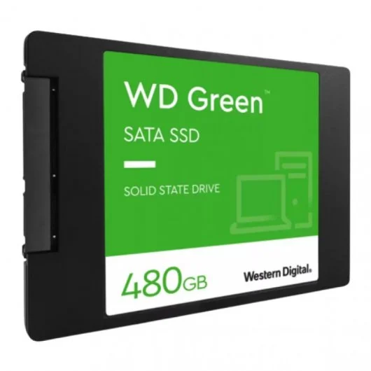 Disco SSD WD Green 480GB 2.5" SATA 3