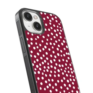 Capa iPhone Dalmata com design animal print da Smartmobile