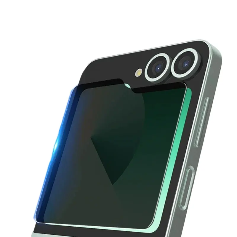 Película Vidro Samsung Galaxy Z Flip 6 Privacidade