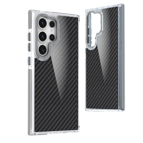 Capa Samsung Galaxy S24 Ultra Efeito Carbono | Capa Samsung Galaxy S25 Ultra Efeito Carbono