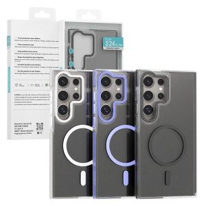 Capa Samsung Galaxy S25 Ultra Acrílico Premium Magsafe
