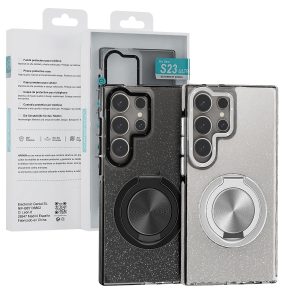 Capa Samsung Galaxy S25 Ultra Purpurinas Suporte