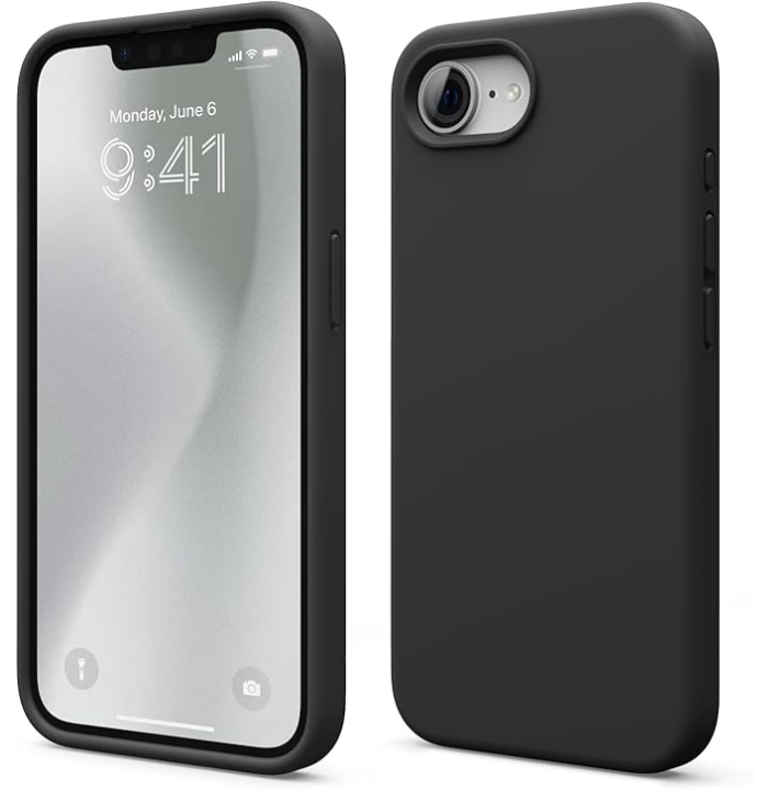 Capa iPhone 16e Silicone Líquido